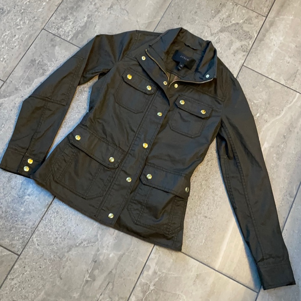 J. Crew Downtown Field Utility Jacket - Picture 5 of 14